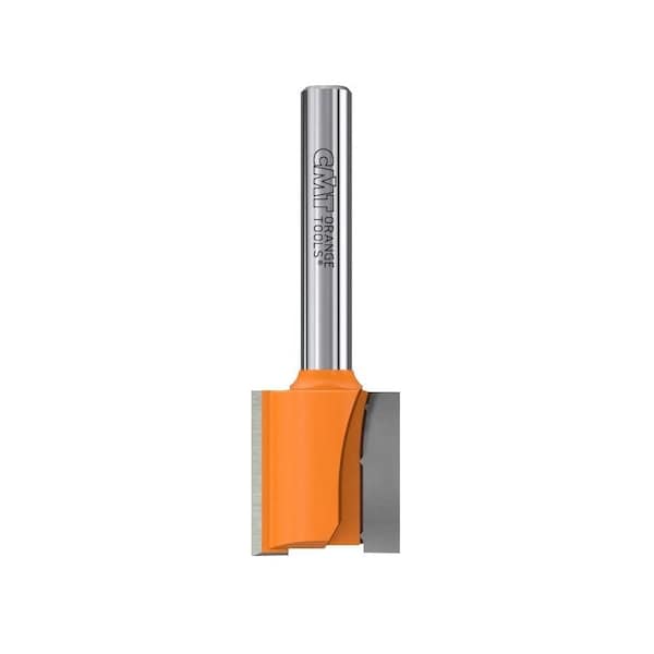 Straight Bit, 1/4-Inch Shank, 3/4-Inch Diameter, Carbide-Tipped